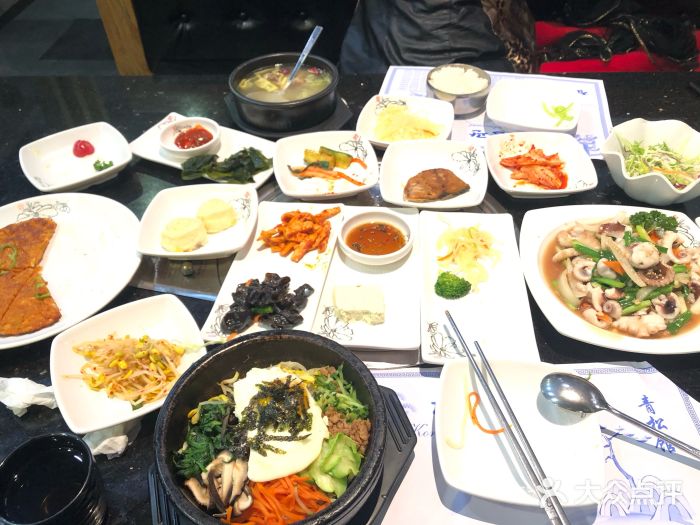青松馆韩国料理(香港中路佳世客店)-图片-青岛美食-大众点评网