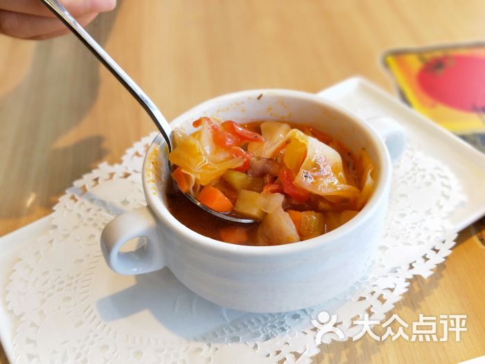 必胜客(建国店)罗宋汤图片 第2张