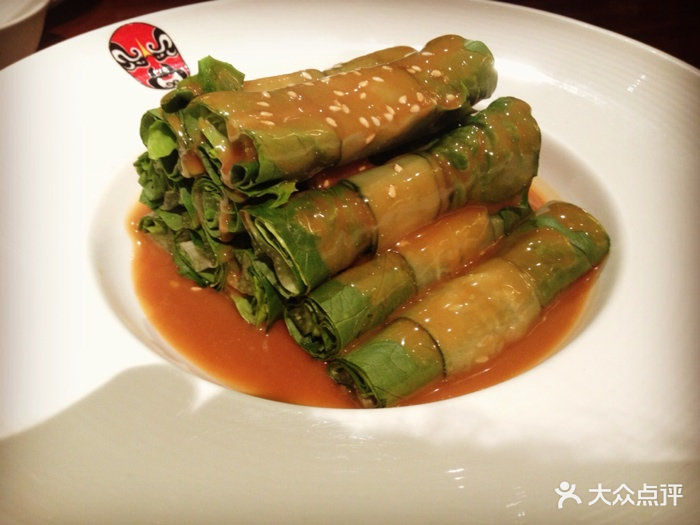 俏江南(kk mall店)麻酱油麦菜图片 - 第3张