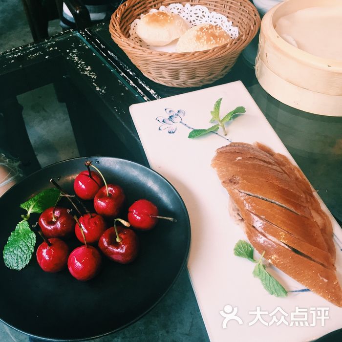 小大董樱桃鹅肝图片-北京北京菜-大众点评网