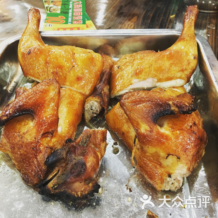 大岗仙庙烧鸡(芳村浣花总店-仙庙烤鸡图片-广州美食-大众点评网