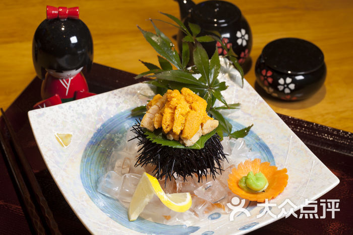 海胆刺身