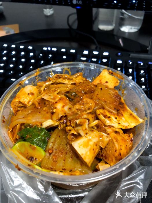 麻不怕私家麻辣拌图片