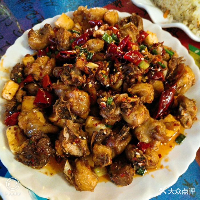 摩梭饵块鸡