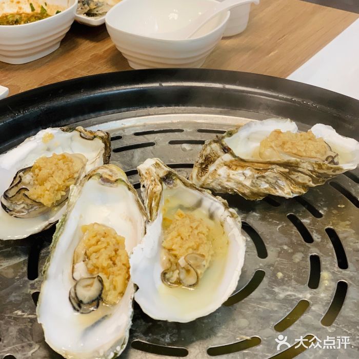 顺拾蒸海鲜蒸汽料理(远大店-生蚝-菜-生蚝图片-海口美食-大众点评网