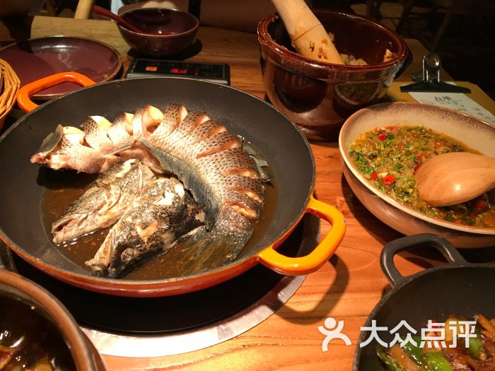 吃饭皇帝大(赛格国际店)柴火稻草鱼图片 - 第5张