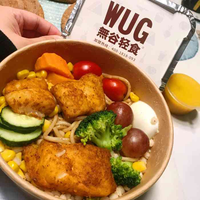 无谷轻食(海天欢乐购店)-"方圆3公里之内的轻食店似乎都吃过,这家属.