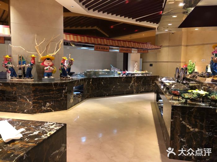 达利世纪酒店·莉庭自助西餐厅图片