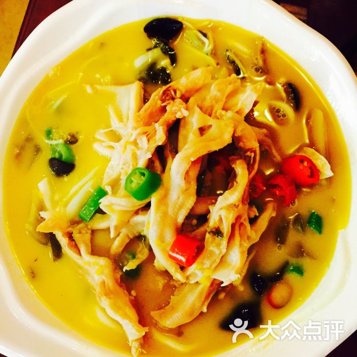 大龙红盱眙虾(王府大街店)-酸汤鸭爪图片食谱三不原则用图片