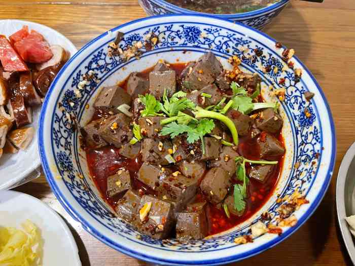 惠记粉汤羊血(永松路店)-"「优质粉汤羊血」不腥,麻辣适中,对,要个.