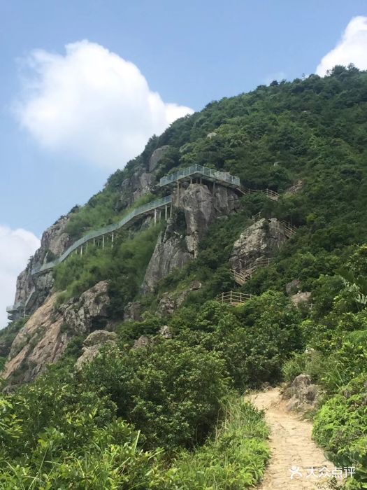 象山茅洋玻璃栈道图片 第173张