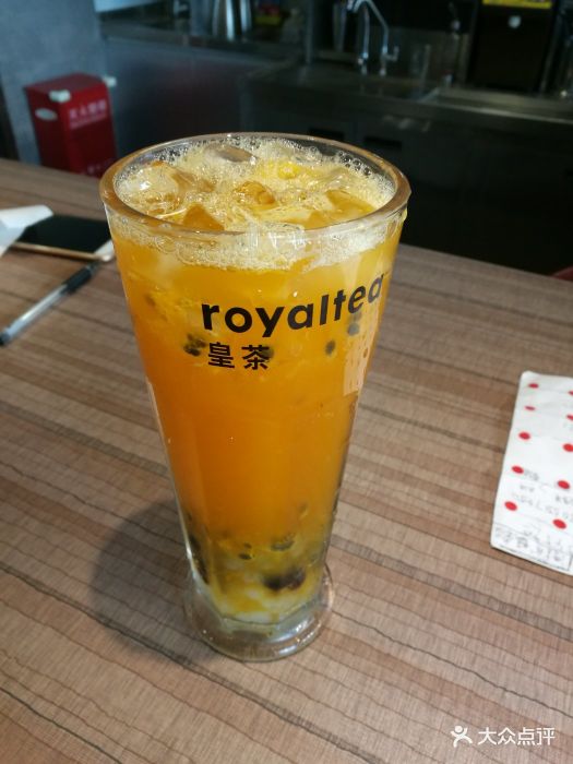 royaltea皇茶百香果鲜茶图片 第24张