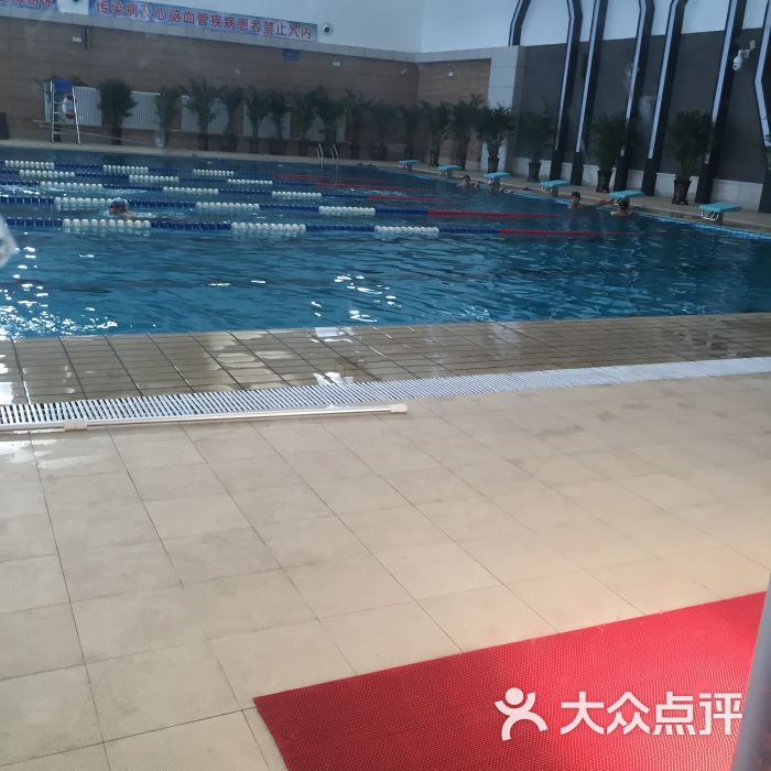 吉大南校日新楼游泳馆-图片-长春运动健身