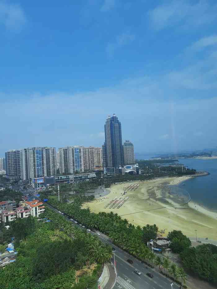 湛江民大喜来登酒店-"喜来登是五星级酒店,餐饮方面一点都不贵,.