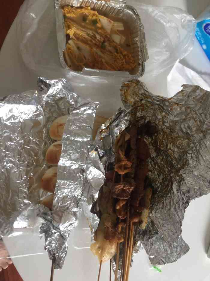 打分 打包回家,味道还可以,包装一般.