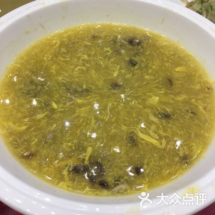 冬茸粟米鸡茸羹