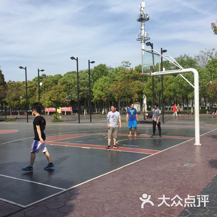 汉为park汉口江滩篮球公园图片-北京篮球场-大众点评网