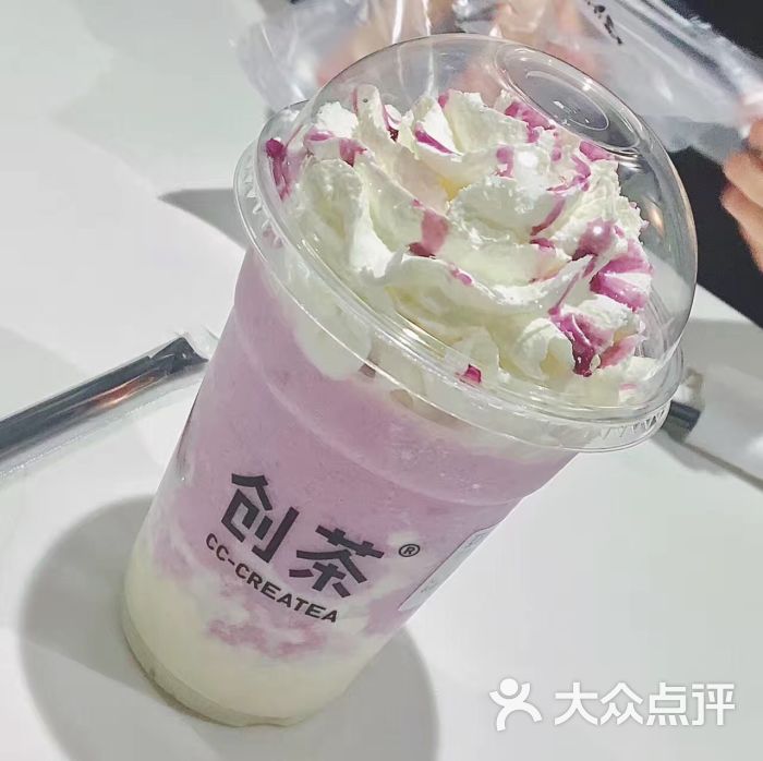蓝莓欧蕾冻