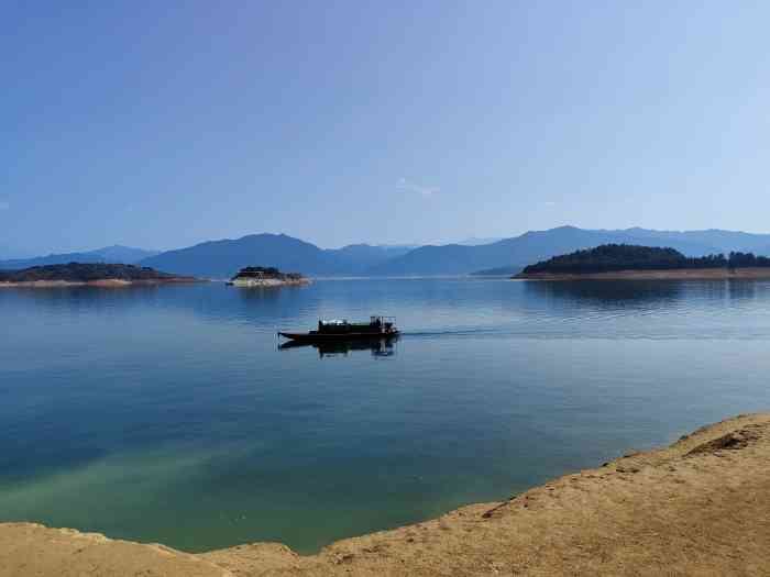 白廊景区-"很多人都去过郴州资兴的东江湖,但这个东江.