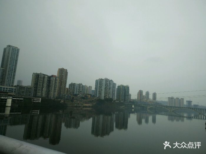 重庆市合川区久长路步行街图片