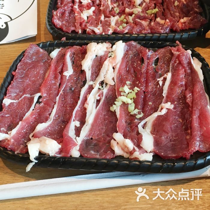 深湖记·潮牛火锅(来福士广场店)深湖记大块牛肉图片 - 第5张