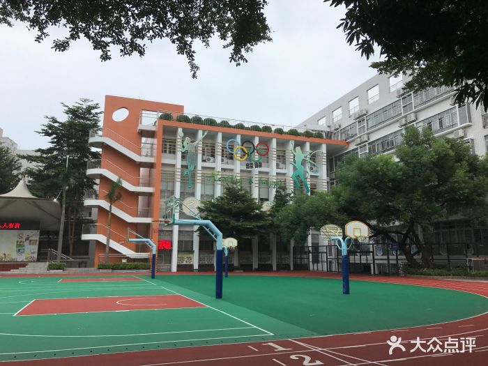 深圳市桂园小学操场图片 第2张