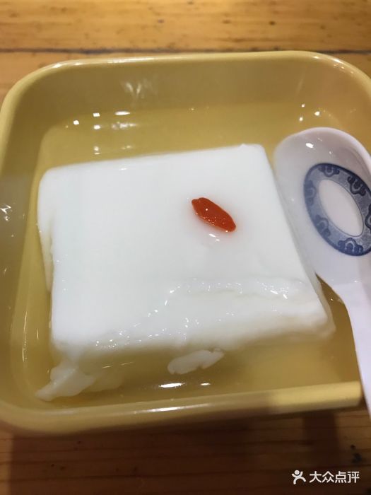 德和斋(甜水园店)杏仁豆腐图片