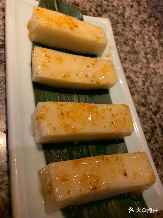 南京大牌档(中山陵店)桂花拉糕图片