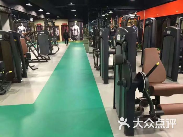 康嘉健身俱乐部-图片-广州运动健身