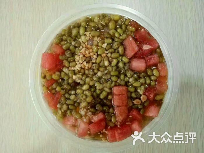 绿豆冰粉