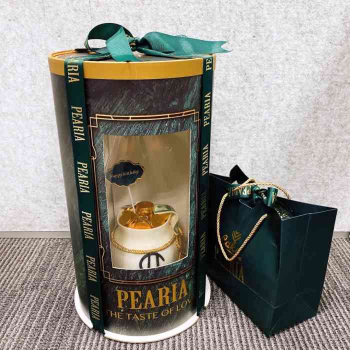 pearia蛋糕定制静安晶品店