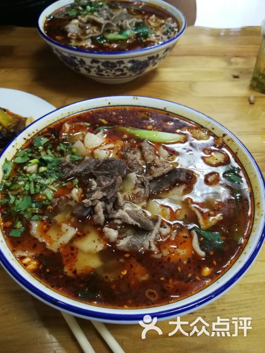 马哈哈特色黄焖羊肉-牛肉面片图片-宕昌县美食-大众点评网