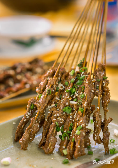 湛江妹烧烤牛肉串图片 第3张