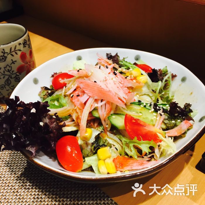 9下一张 上一张 16-07-22 21:17 芥末蟹肉蔬菜沙拉 | 设备  iphone