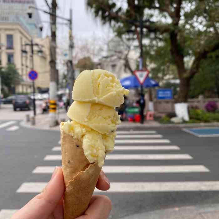 九山湖冰淇淋【行走的美食地图】走到哪里,吃到哪里.