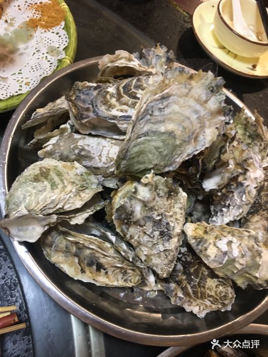 海帮子威海小海鲜(和义店)清蒸生蚝图片