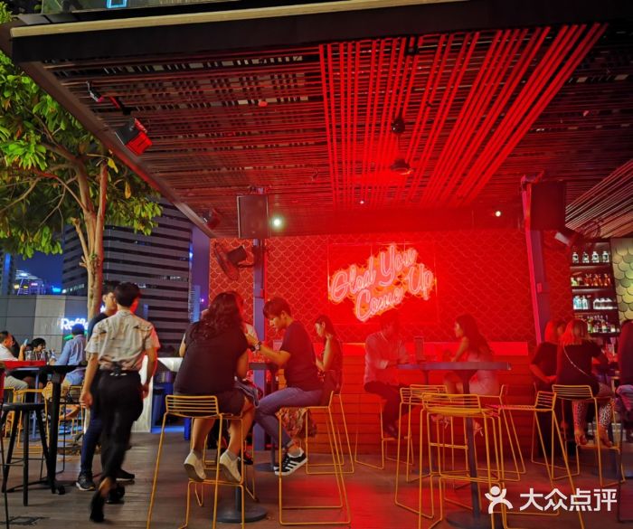 loof天台酒吧图片