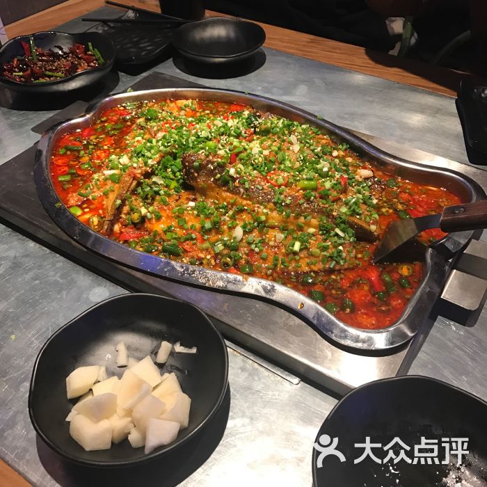 怒火烤海鱼(新区金鹰店)鸦片鱼蒜香味图片 第4张