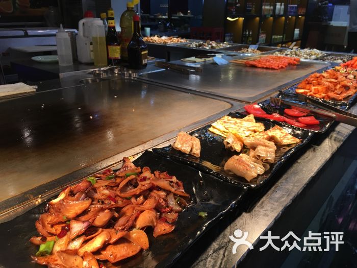 汉斯特海鲜烤肉自助(滨湖万达茂店-图片-合肥美食-大众点评网