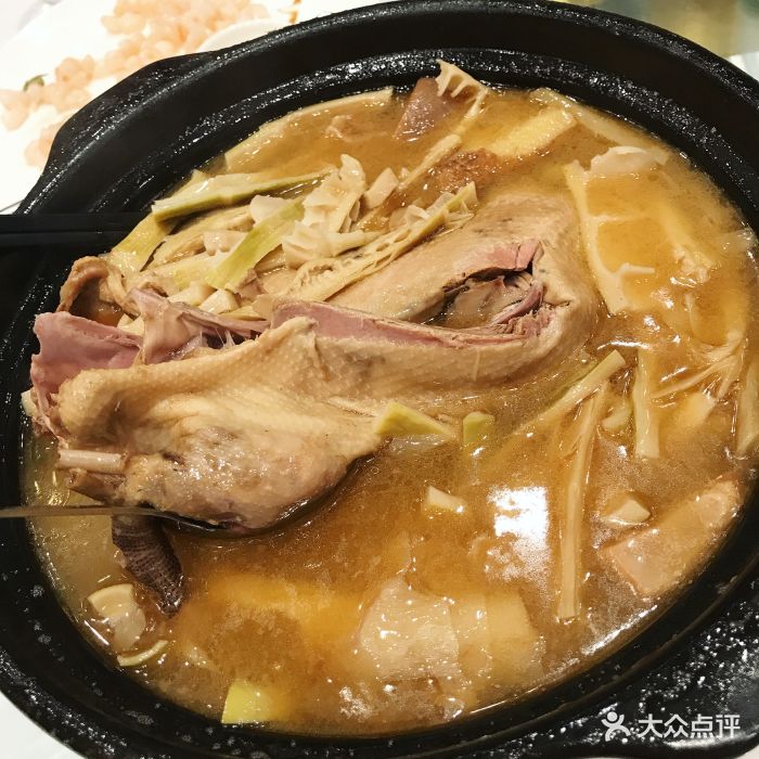 张生记(银泰城店-招牌老鸭煲-菜-招牌老鸭煲图片-杭州美食-大众点评