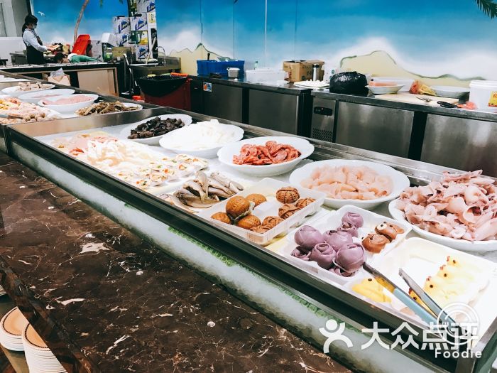 地中海海鲜自助(南区大润发奥邦店)-图片-扬州美食