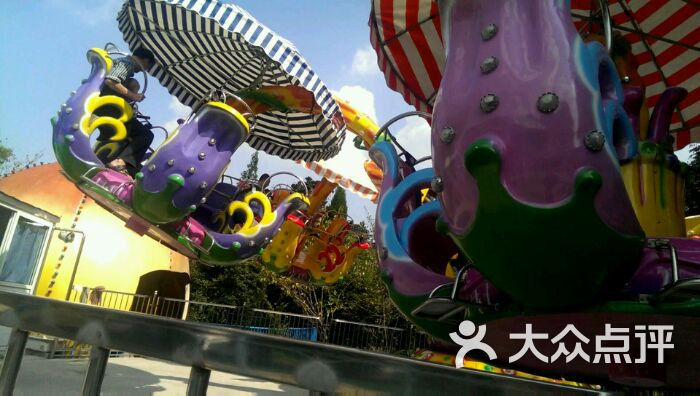 杨浦公园游乐场图片 - 第20张