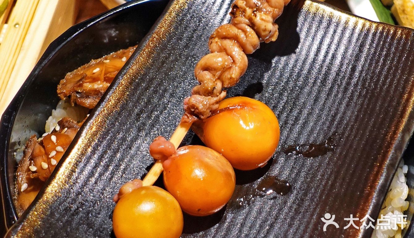 南京德基烧鸟店96酱烤爆浆提灯97 一口爆汁