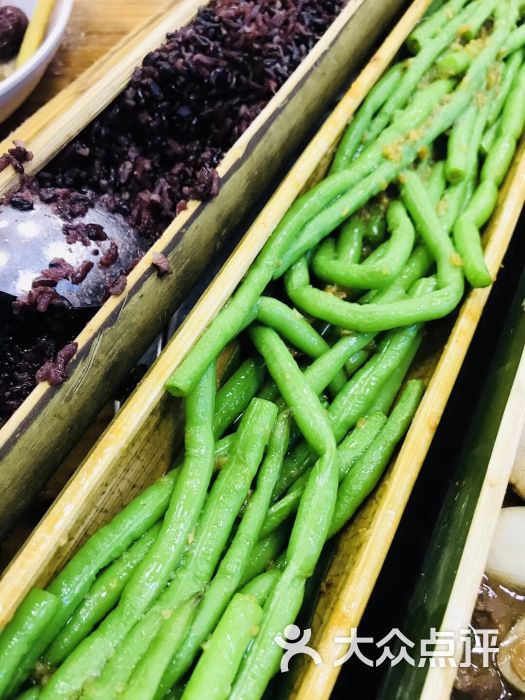 竹馨源特色竹筒菜图片 第6张
