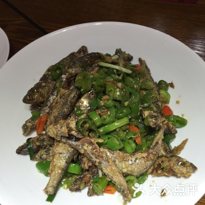 青椒小河鱼