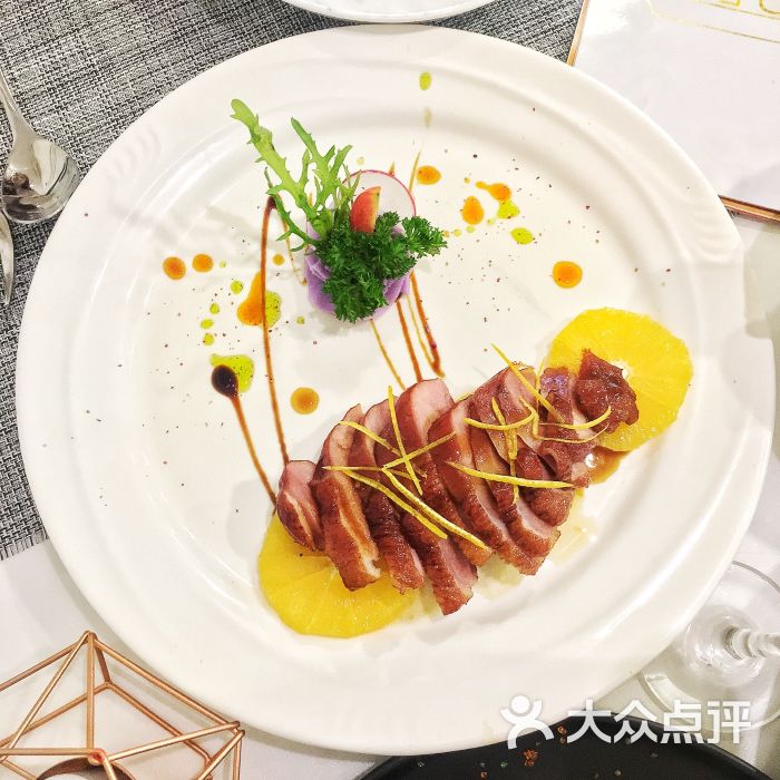香橙鸭胸肉