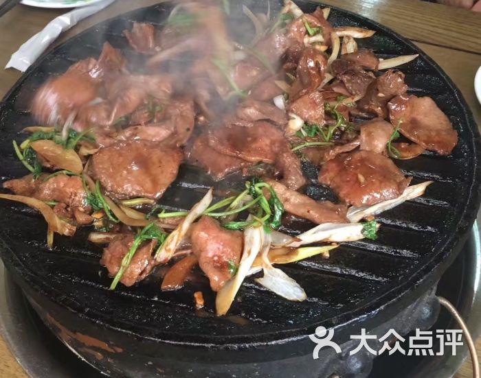 老北京炙子烤肉(德胜门店)的点评