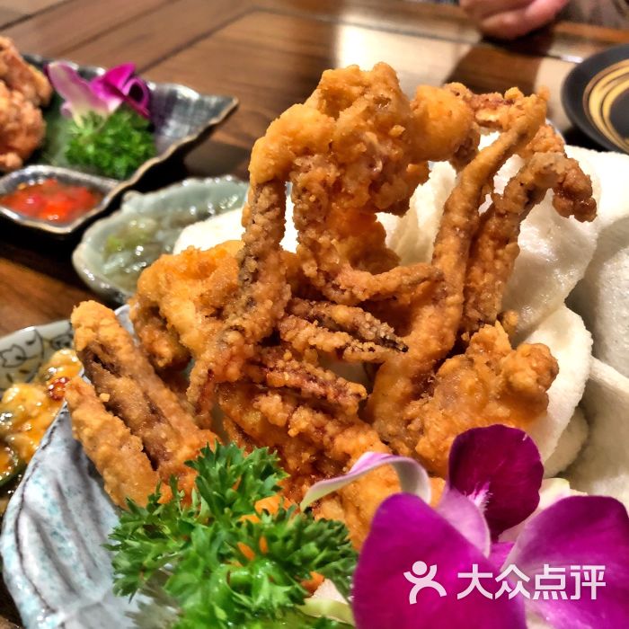 黑门和牛(新天地店)炸鱿鱼图片 - 第9张