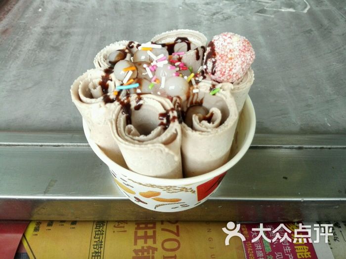 蜜恋泰式炒冰淇淋卷图片 - 第3张