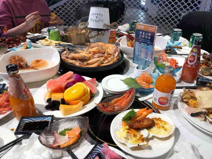 半岛听涛蒸汽海鲜自助(k11店)